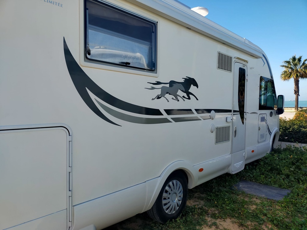 NUEVA AUTOCARAVANA