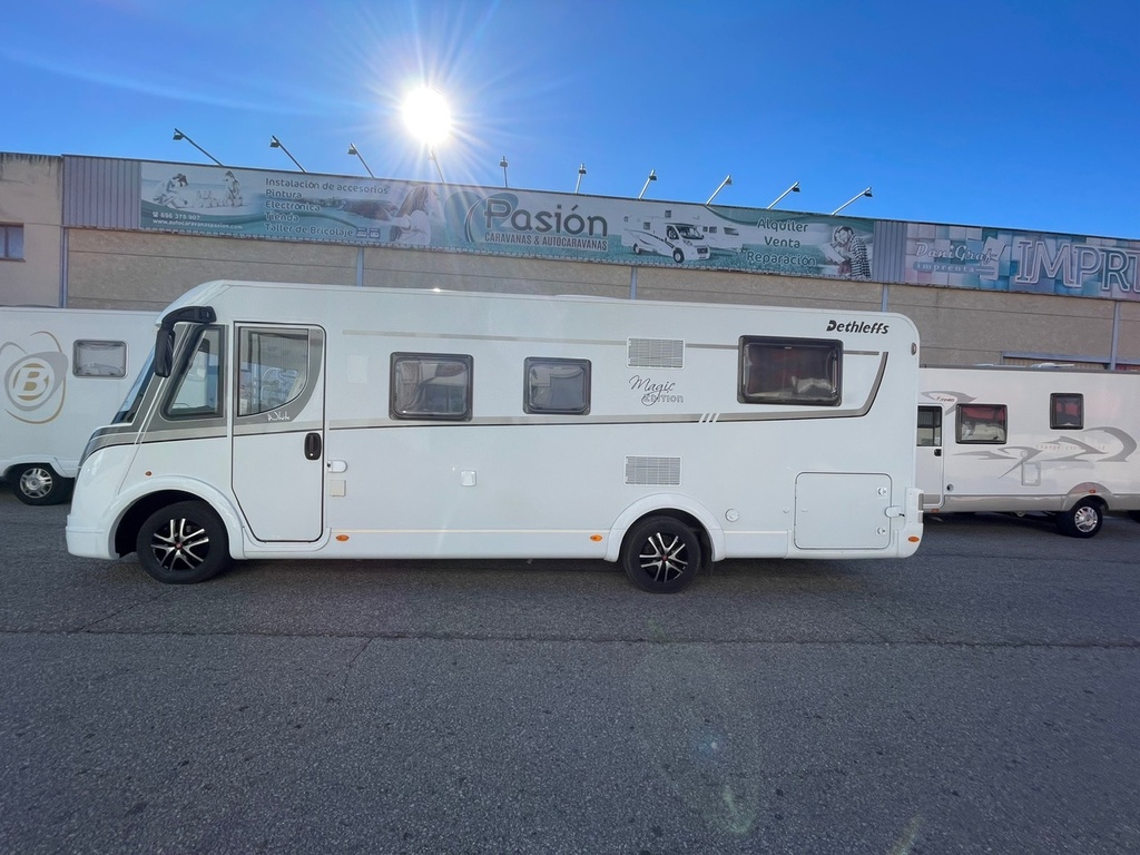 FIAT DUCATO DETHLEFFS MAGIC EDITION