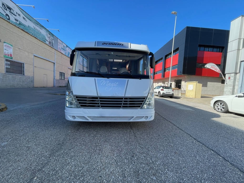 FIAT DUCATO DETHLEFFS MAGIC EDITION