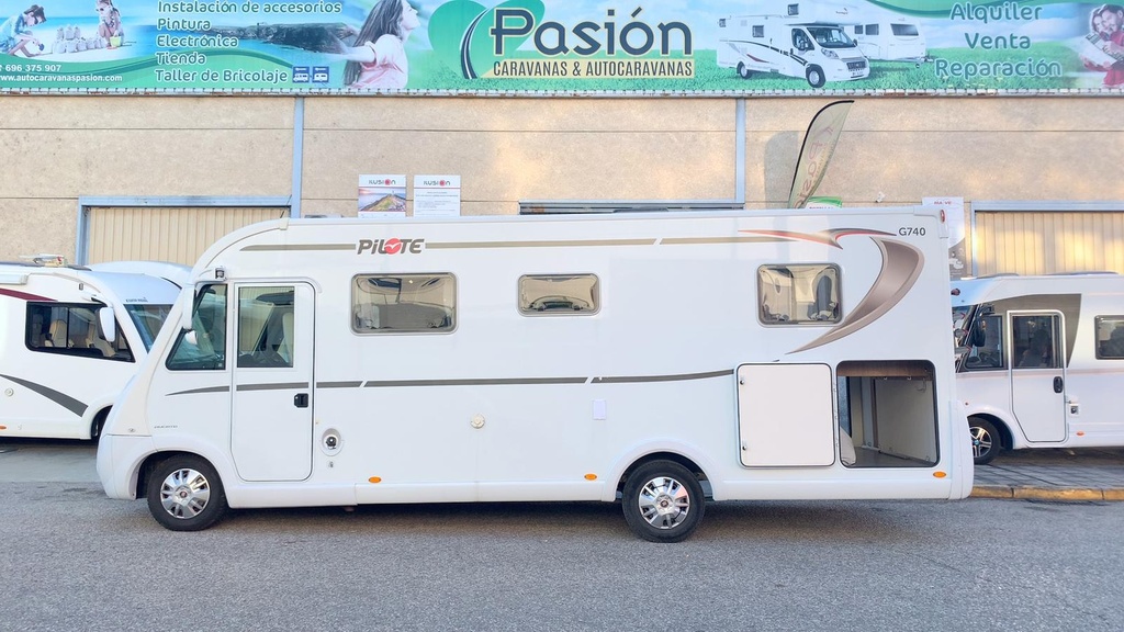 Fiat Ducato Pilote G740