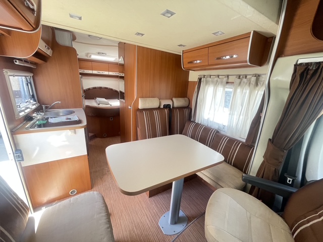 FIAT DUCATO/ MC LOUIS YEARLING 72