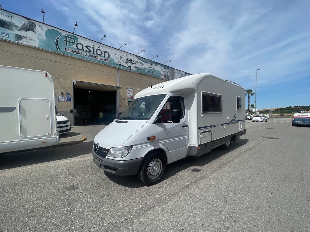 MERCEDES SPRINTER ARCA 3