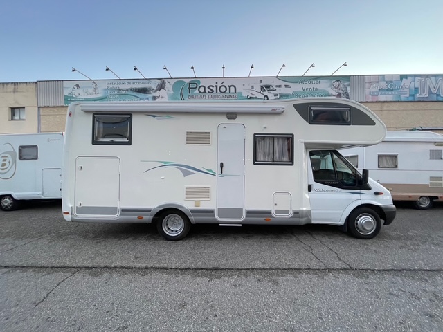 FORD TRANSIT CHAUSSON WELCOME 35